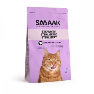 SMAAK Cat Adult Sterilised Kylling (1