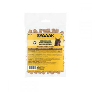 Smaak Cat Adult Chicken Treat 80g