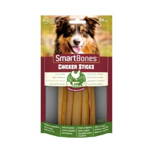 SmartBones Sticks Kylling 5-pk