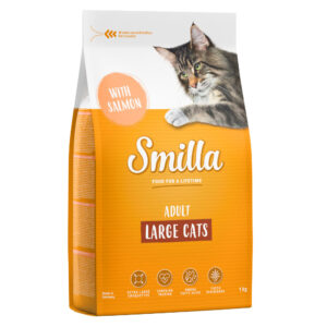 Smilla Adult Large Cats med laks - 1 kg