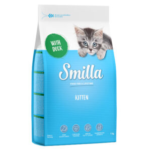 Smilla Kitten med and - 1 kg