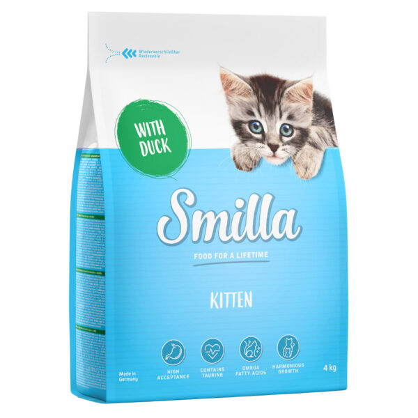 Smilla Kitten med and - 4 kg