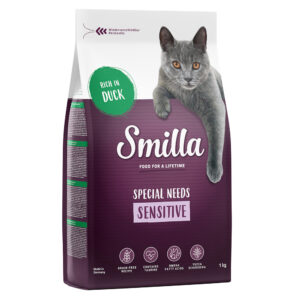 Smilla Adult Sensitive Kornfri And - 10 kg