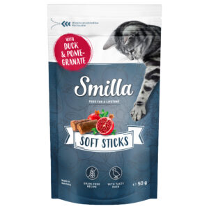 Økonomipakke Smilla Soft Sticks 3 x 50 g - And og granateple