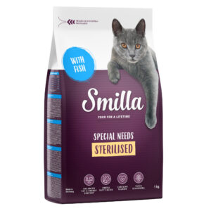 Smilla Adult Sterilised Fisk - 1 kg