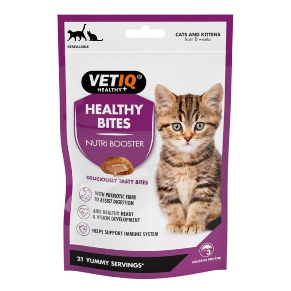 Healthy Bites Nutri Booster for Kittens 65g