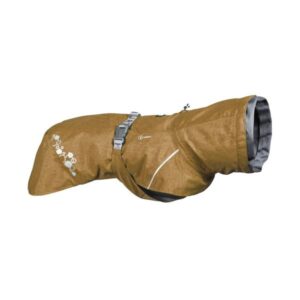 Hurtta Monsoon II ECO hundedekken - Desert Sennepsfarget