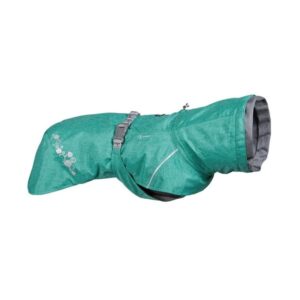 Hurtta Monsoon II ECO hundedekken - Peacock Turkis