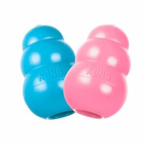 KONG Hundeleke valp Puppy S: 6