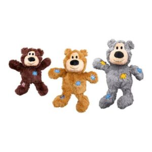 KONG Hundeleke bamse Wild Knots Bear Mix XS 13cm