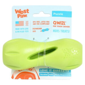 West Paw Qwizl Grønn (14 cm)