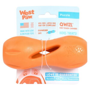 West Paw Qwizl Oransje 1-pack (14 cm)