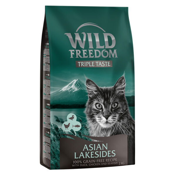 Wild Freedom "Asian Lakesides" - 2 kg