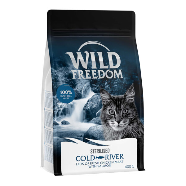 Wild Freedom Adult "Cold River" Sterilised laks - uten korn - 400 g