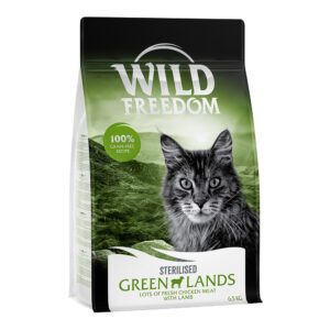 Wild Freedom Adult «Green Lands» Sterilised lam - uten korn - 2 x 6