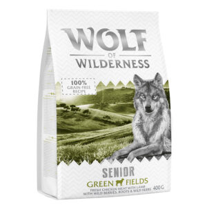 Wolf of Wilderness prøvepakke - Senior Lam 400 g