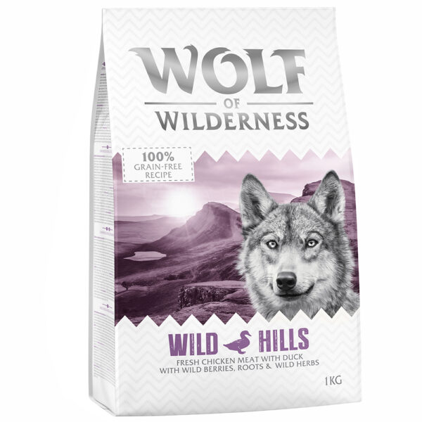 Wolf of Wilderness "Wild Hills" - And - 1 kg