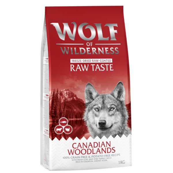 Wolf of Wilderness "Canadian Woodlands" Storfe