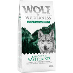 Wolf of Wilderness "Explore The Vast Forests" - Weight Management - 12 kg