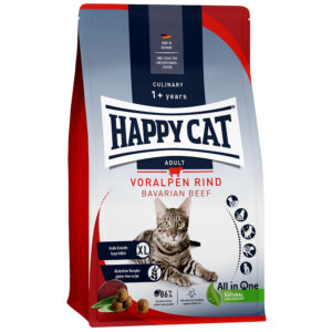 Happy Cat Culinary Adult Foralpe-Okse - 2 x 10 kg