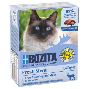 Bozita biter i saus 6 x 370 g - Reinsdyr