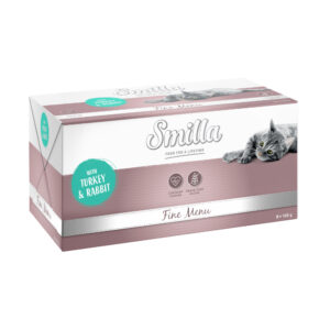 Smilla Fine Menu 24 x 100 g - Kalkun & Kanin