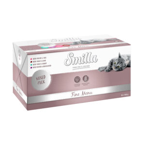 Smilla Fine Menu 8 x 100 g - Blandet pakke