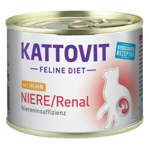 Kattovit Nyrediett (Low Protein) - Kylling 1 x 185 g