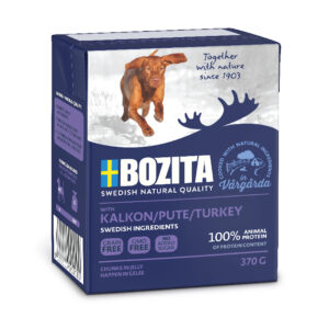 Bozita biter i gelé 6 x 370 g - Tyrkia