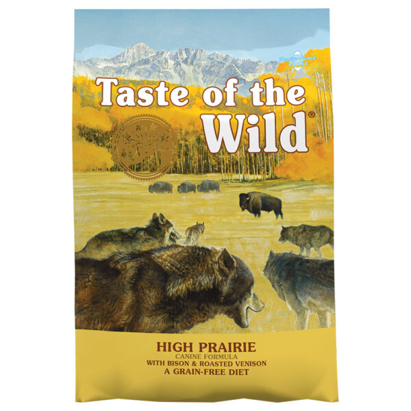 Taste of the Wild High Prairie Canine - Økonomipakke: 2 x 12