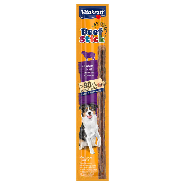 Vitakraft Beef-Stick® 25 x 12 g - Lam