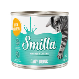 Smilla kattedrikk med kylling - 6 x 140 ml