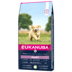 Eukanuba Puppy Large & Giant Breed Lam & Ris - 12 kg