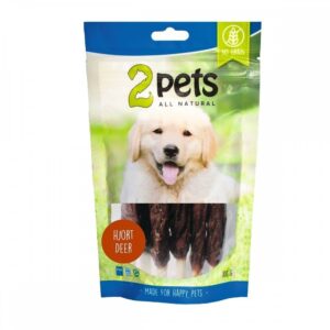 2pets Tyggepinne med Hjort 12 cm (6-pack)