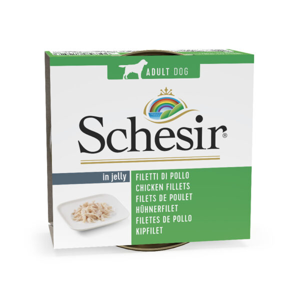 Schesir 6 x 150 g - Kylling