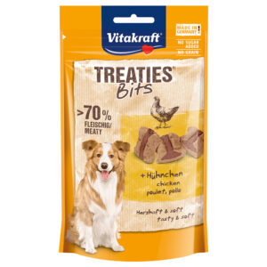 Vitakraft Treaties Bits - 2 x 120 g Kylling