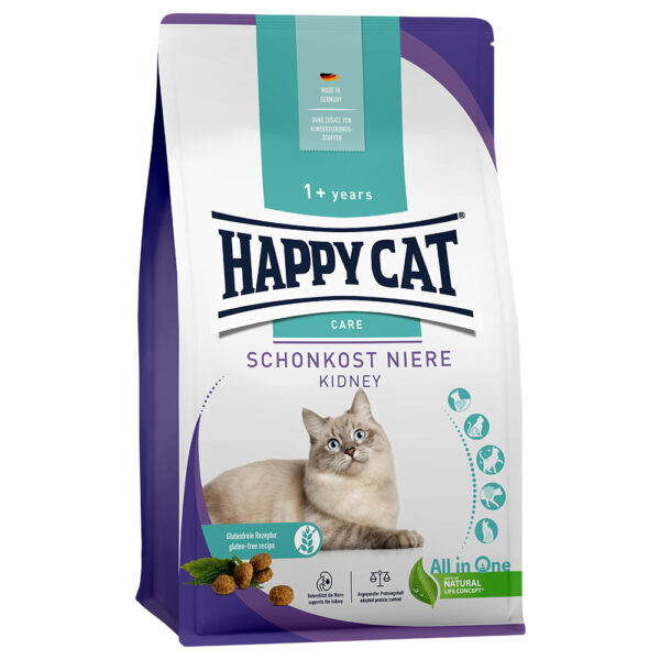 Happy Cat Care Skånkost Nyre - 2 x 4 kg