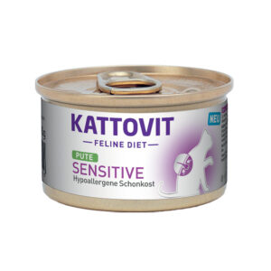 Kattovit Sensitive 85 g - Kalkun 6 x 85 g