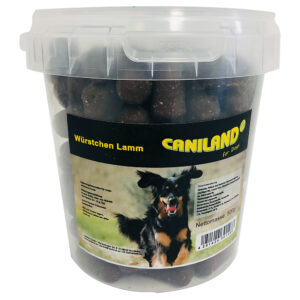 Caniland pølser Lam med røykaroma - 6 x 500 g