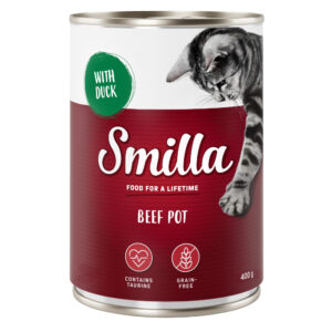 Smilla oksegryter 6 x 400 g - And