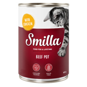 Smilla oksegryter 6 x 400 g - Kylling