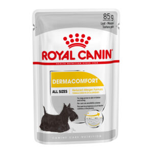 Royal Canin Maxi Dermacomfort - Som supplement: CCN Dermacomfort våtfòr 12 x 85 g