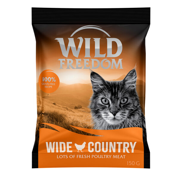 Wild Freedom Adult "Wide Country" - Fjærkre - 150 g prøvestørrelse