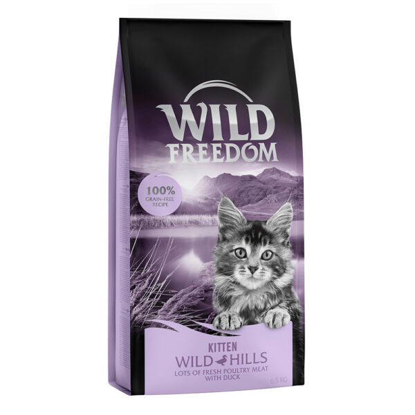 Wild Freedom Kitten "Wild Hills" - And - 2 x 6.5 kg