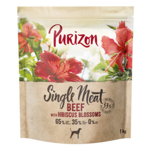 Purizon Biff med hibiskusblomster - 1 kg