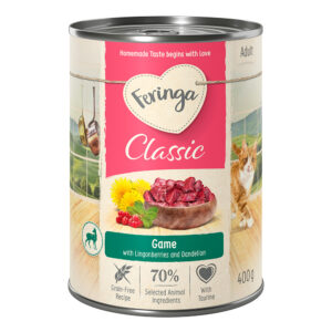 Feringa Classic Meat Menu 24 x 400 g - Vilt