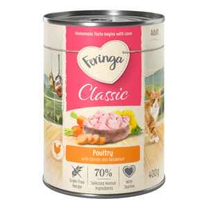 Feringa Classic Meat Menu 6 x 400 g - Fjærkre