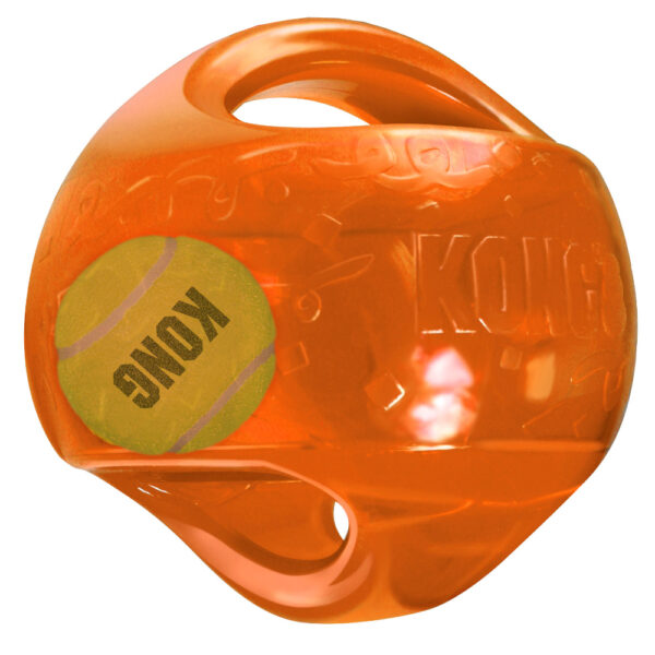 KONG Jumbler Ball L/XL: L 17.78 x B 17.78 x H 17.78 cm