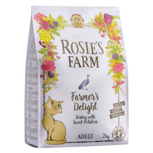 Rosie's Farm Adult Kalkun med søtpotet - 5 x 2 kg