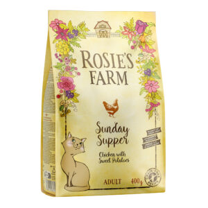 Rosie's Farm Adult Kylling med søtpotet - 400 g